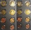 Europroben NORWAY - SPECIMEN Euro Pattern Proof Set 2005 -