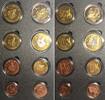 Europroben ICELAND - SPECIMEN Euro Pattern Proof Set 2005 -