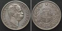 Italien 1886 ITALY 1 Lira 1886 R, UMBERTO I silver AU! vz+ 39,99 EUR33,99 EUR  + 15,00 EUR frais d'envoi