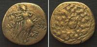 Paphlagonien - Sinope PAPHLAGONIA. Sinope, AE 23mm, 85-65 BC, Time of Mithradates IV Eupator, Nike, VF -