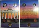 Deutschland - Bundesrepublik RRR! Only 25 pcs. issued, BERLIN EURO Set in Maxi Card, RRR! -