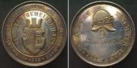Deutschland - Medaillen Germany LAHR, 1875 Medal for 15 years as Firefighter, silver, 36mm, Proof -