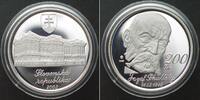Slowakei 2003 SLOVAKIA 200 Korun 2003, Jozef Skultety, silver Proof PP 119,99 EUR89,99 EUR  + 15,00 EUR frais d'envoi