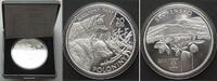 Slowakei SLOVAKIA 20 Euro 2010, Wolves, Poloniny National Park, silver Proof -