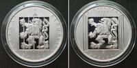 Tschechische Republik 200 Kronen CZECH REPUBLIC. 200 Korun 2014, Velvet Revolution, silver Proof -