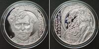 Tschechische Republik Kronen CZECH REPUBLIC. 200 Korun 2010, Alfons Mucha, silver Proof -