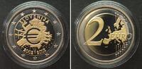 Slowenien SLOVENIA 2 Euro 2012, 10TH ANNIVERSARY OF EURO, Proof -
