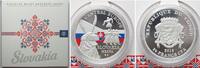 Kongo - Brazzaville CONGO 20 Francs CFA 2015, Slovakia, Hel'pa, RITUAL MASKS OF THE WORLD, silver -
