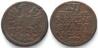 Aachen German States AACHEN 12 Heller 1765 copper VF -