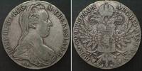 Haus Habsburg RDR Maria Theresia Taler 1780 Wien (1890-1930) H54 Silber  1780 ss