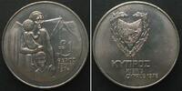Zypern 1976 CYPRUS 1 Pound 1976 REFUGEES Cu-Ni Prooflike 19,99 EUR12,49 EUR  + 15,00 EUR frais d'envoi