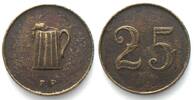 Belgien - Marken und Zeichen 1850 BELGIUM (?). Unattributed beer token 2... 59,99 EUR34,99 EUR  + 15,00 EUR frais d'envoi