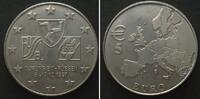 Deutschland - Bundesrepublik FÜSSEN 5 Euro 1997 CURLING EUROPEAN CHAMPIONSHIP Cu-Ni SCARCE! -