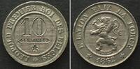 Belgien 1862 BELGIE 10 Centimes 1862 LEOPOLD I Cu-Ni qFDC! unz 14,99 EUR12,49 EUR  + 15,00 EUR frais d'envoi