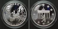 Deutschland - Bundesrepublik BERLIN 2-1/2 Euro 1997 EUROPE WEEK silver Proof -