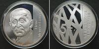 Frankreich FRANCE. 5 Francs 1992, PIERRE MENDES FRANCE, silver, Proof -