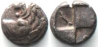 Thrakien - Chersonesos 400-350 THRACE. Chersonesos, AR Hemidrachm, 400-3... 54,99 EUR  + 15,00 EUR frais d'envoi