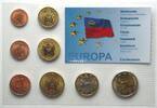 Europroben LIECHTENSTEIN Euro Pattern set 2004 ESSAI - PATTERN - PROBE -