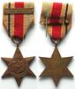 England - Orden und Abzeichen THE AFRICA STAR with ribbon, clasp 8TH ARMY -