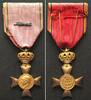 Belgien - Orden und Abzeichen BELGIQUE. Médaille Les Veterans du Roi Albert 1934 -
