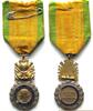 Frankreich - Orden und Abzeichen FRANCE. Médaille militaire 1870, argent, qSUP -