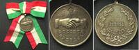 Italien - Orden und Abzeichen Italy PEROSA ARGENTINA, Piemont, Benefit Society, about 1900, 29mm, RARE! -
