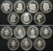 Guinea GUINEA. Full Set 7 x 500 Francs 1970 ANCIENT EGYPT - PHARAOH SERIES silver Proof -