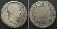 Frankreich NAPOLEON Ier. 2 Francs 1811 M, Toulouse, argent -