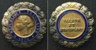 Frankreich - Orden und Abzeichen FRANCE. Médaille militaire 1870, argent, qFDC! -