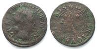 Frankreich - Nevers & Rethel NEVERS & RETHEL Denier 1653 A CHARLES II de GONZAGA cuivre TTB+ -