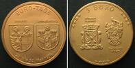 Deutschland - Bundesrepublik Germany SCHMALLENBERG / BÖDEFELD 3 Euro 1998 tombac -