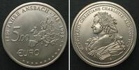 Deutschland - Bundesrepublik Germany ANSBACH 5 Euro 1998 local issue 1250th ANN. Cu-Ni BU -