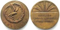 Lettland - Medaillen LATVIA - PATTERN 1939, 5th Ann. of the Presidency of Karlis Ulmanis, bronze 50mm -
