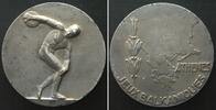 Griechenland - Medaillen RRR! PATTERN - PAN-BALKAN ATHLETIC GAMES 1929 by Huguenin, 50mm -