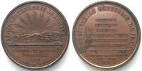 Schweiz - Medaillen GENEVE. CONSTITUTION DE 1842, bronze 35mm -