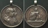 Deutschland - Medaillen BAVARIA 1795 Wedding of Charles Theodor of Bavaria & Maria Leopoldine silver -
