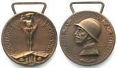 Italien - Orden und Abzeichen 1920 COMMEMORATIVE MEDAL FOR THE ITALO-AUSTRIAN WAR 1915-1918 bronze -