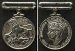 England - Orden und Abzeichen Miniature of BRITISH WAR MEDAL 1939-1945 GEORGE VI without ribbon -