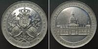 Deutschland - Medaillen NUREMBERG. 1882 BAVARIAN EXPO, white metal, 47mm, UNC- -