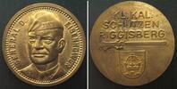 Schweiz - Schützenmedaillen Bern RIGGISBERG Small Caliber Shooting ND (ca. 1960) GENERAL D. EISENHOWER -