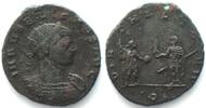 Roman Imperial AURELIAN (270-275 AD). AE Antoninianus, 273, Q, Rome mint VIRT MILITVM, XF -