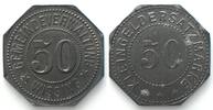 Wissing (Bayern) Germany WISSING (Bavaria) 50 Pfennig ND, NOTGELD, zinc UNC, RARE! -