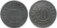 Waldsee (Württemberg) Germany WALDSEE (Württemberg) 10 Pfennig 1918 NOTGELD zinc UNC- -