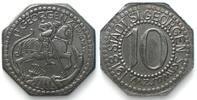 1917-1921 Germany ST. GEORGEN i. Schwarzwald (Baden) 10 Pfennig, NOTGELD, iron UNC FDC-