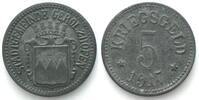 Gerolzhofen (Bayern) Germany GEROLZHOFEN (Bavaria) 5 Pfennig 1917, NOTGELD, zinc AU -