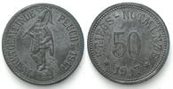 Feucht (Bayern) Germany FEUCHT (Bavaria) 50 Pfennig 1917, NOTGELD, nickel coated zinc UNC- -