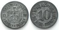 Partenkirchen (Bayern) Germany PARTENKIRCHEN (Bavaria) 10 Pfennig 1917, NOTGELD, zinc UNC- -