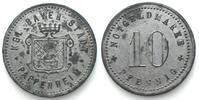 Pappenheim (Bayern) Germany PAPPENHEIM (Bavaria) 10 Pfennig ND, NOTGELD, zinc UNC- -