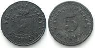 Pappenheim (Bayern) Germany PAPPENHEIM (Bavaria) 10 Pfennig ND, NOTGELD, zinc XF -