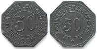 Lenggries (Bayern)  Germany LENGGRIES (Bavaria) 50 Pfennig 1917 NOTGELD, zinc UNC FDC-